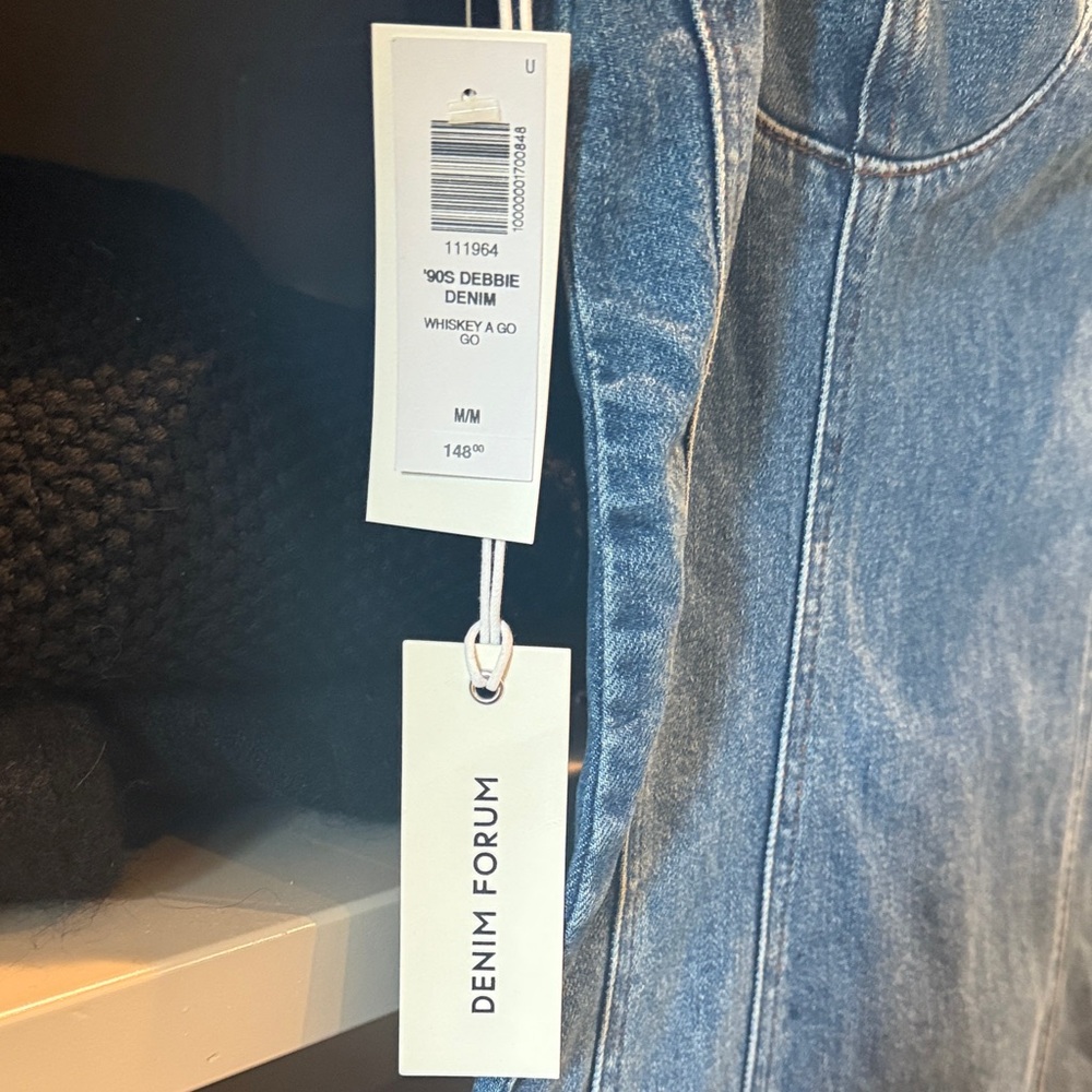 Denim Forum Blue Midi Dress - Picture 2 of 3